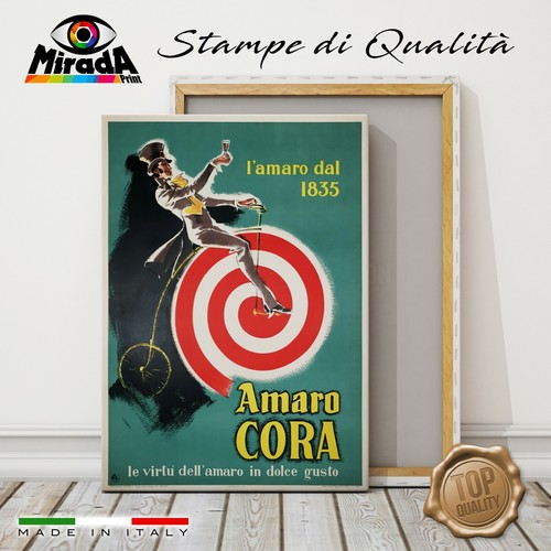 Quadro vintage amaro cora - vintage,