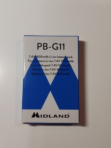 Batteria ion midland g11 - li-ion, pb-g11