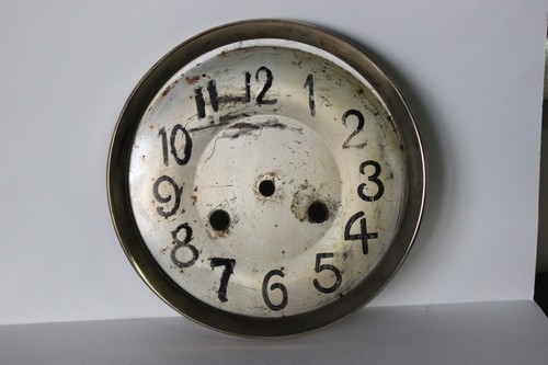 Vecchio quadrante orologio - vecchio, x
