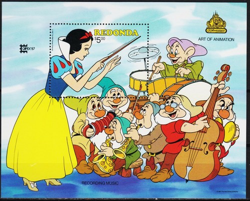 Redonda 1987 disney neve - redonda,