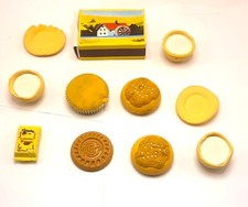 Gomme Mulino Bianco; Brioche; Gomme da collezione; anni '80