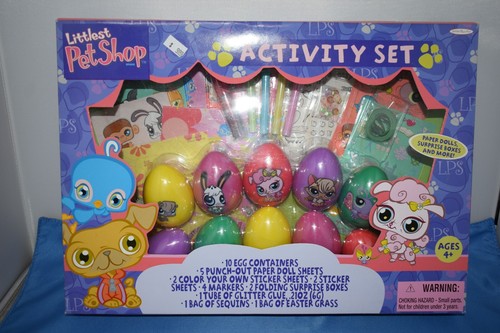 Littlest pet shop - shop, set