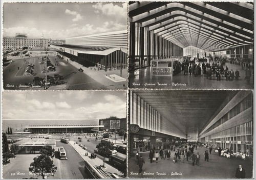 Roma 4 cartoline - -,