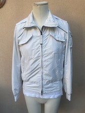Museum Giacca Jacket Summer White Multi Pocket Woman Size S
