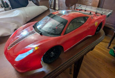 Raro corpo radiocomando Tamiya