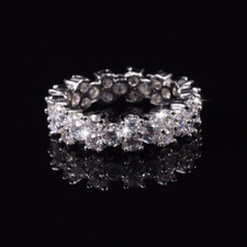 Anello Nuziale Eternity In