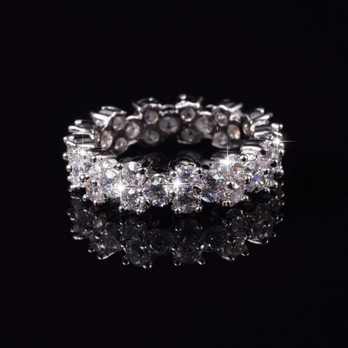 Anello nuziale eternity - anello,