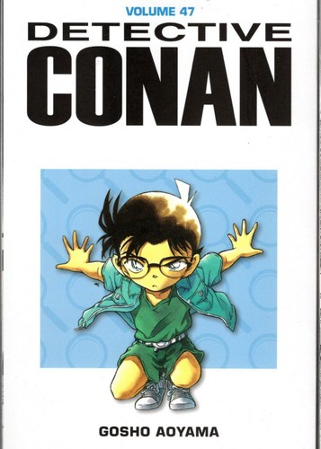 Manga detective conan - detective,