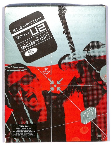Elevation 2001 u2 - 2001,