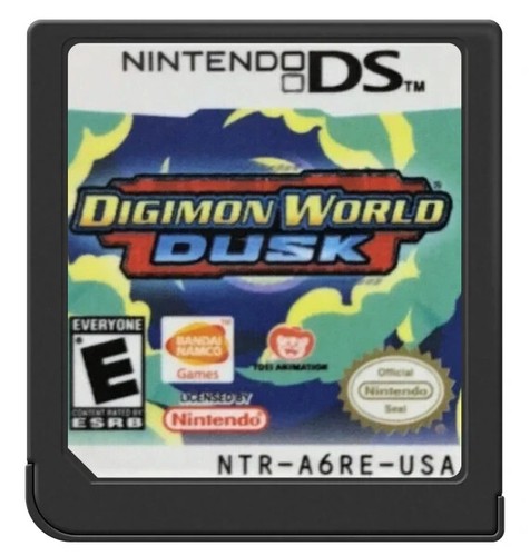 Digimon world dusk - dusk,