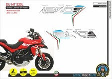 Adesivi Grafiche Fianco DUCATI