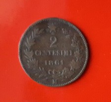 2 CENTESIMI 1861 [H397]