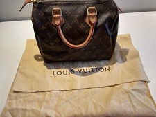 Louis Vuitton SPEEDY 25 Monogram Borsa  Bauletto