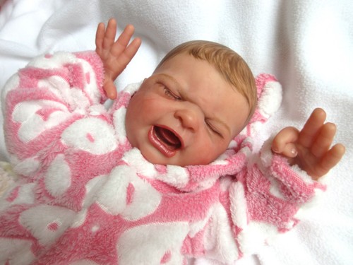 Upset reborn baby doll - upset,