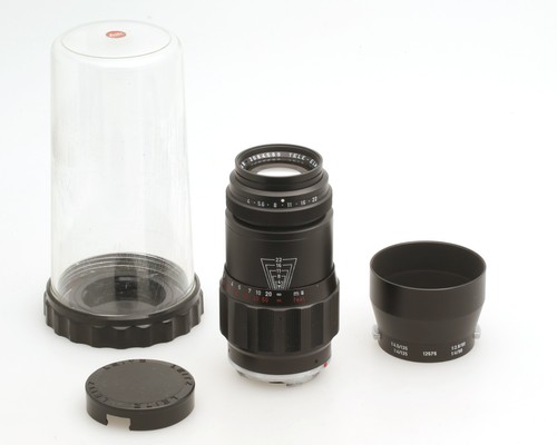Leica leitz wetzlar - wetzlar, tele-elmar