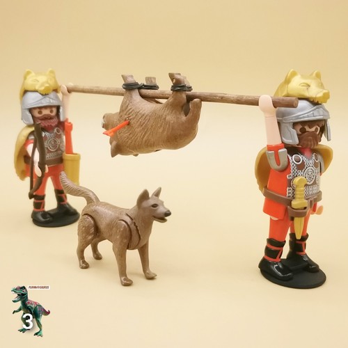 Playmobil guerriero