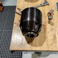 CNC Lathe Spindle Nose Collet
