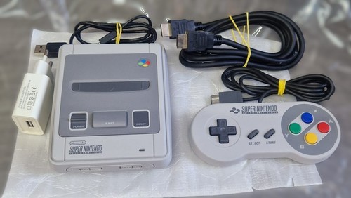 Nintendo classic mini super - nintendo, mini: