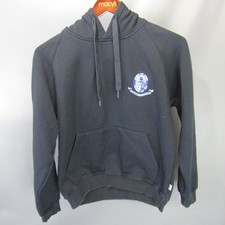 Kukri Felpa con Cappuccio Pullover St Andrew's College Dublin Crest Logo Uomo Taglia Small
