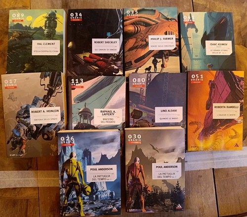 Lotto urania collezione 10 - 1,