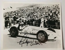 1959 INDY 500 RACING CHAMPION RODGER WARD AUTOGRAFO 8x10 FOTO INDY CAR RACING