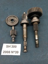 KIT INGRANAGGI RUOTA POSTERIORE HONDA SH 300 2007 2008 2009 2010 2011 2012
