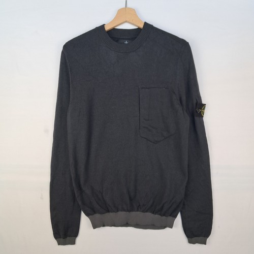 Maglione stone island pura - stone,