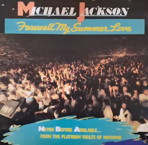 Michael jackson farewell my - lp,
