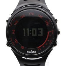 Raro orologio sportivo digitale SUUNTO t3c 2009 uomo quarzo fuori produzione modello 42mm