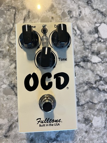 Pedale overdrive compulsivo