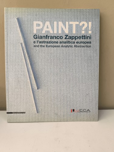Paint gianfranco zappettini - ?!,
