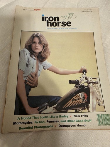 Iron horse for the - horse,