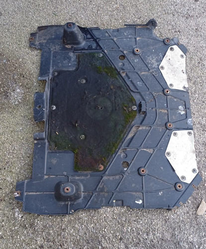Underbody protection maserati - underbody,