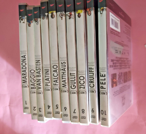 Dvd miti del calcio - miti, 10