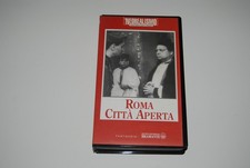 VHS ROMA CITTA' APERTA - ROBERTO ROSSELLINI
