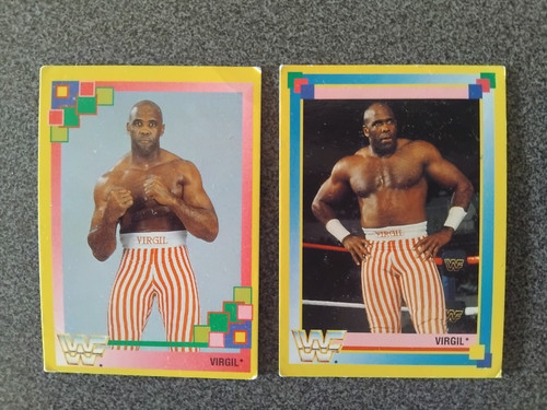 Vintage wrestling 1993 virgil - vintage,