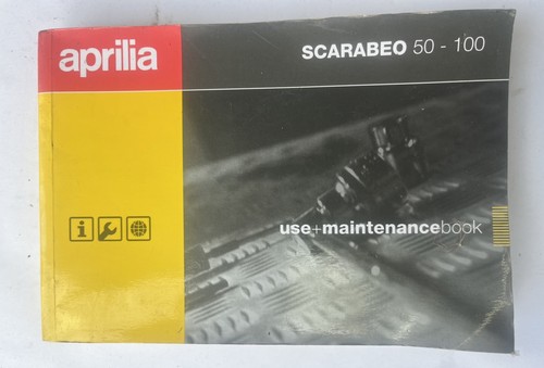 Aprilia scarabeo 50 100 - aprilia,