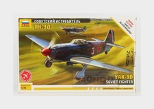 1:72 ZVEZDA Airplane Yak-9D