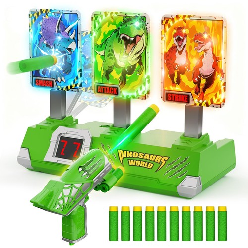 Dinosauri tiro bersaglio - dinosauri,