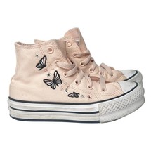 Sneakers Converse Chuck Taylor All Star EVA Lift Platform rosa bambini taglia US 1Y