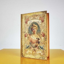 Elegante scatola  in legno