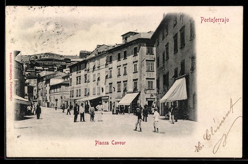 Portoferraio piazza cavour - portoferraio,,
