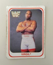 Virgil 1991 WWF Pro Wrestling Merlin Trading Card WWE #124 NWO Vincent