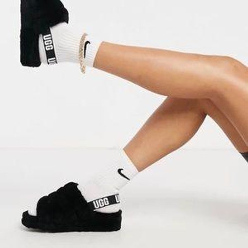 Ciabatta ugg fluff yeah slide - ciabatta,