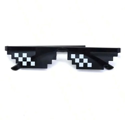 Bit pixel occhiali - bit, da
