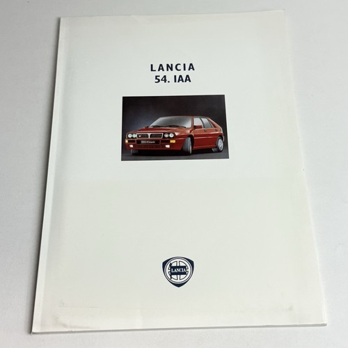 Lancia delta integrale iii - lancia,