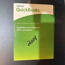 Disco Intuit Quickbooks 2014