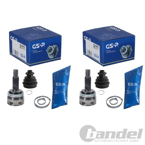 Gsp set giunto - giunto, albero