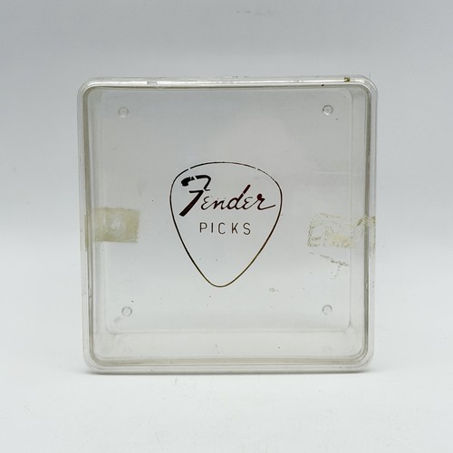 Pick box chitarra vintage - pick,