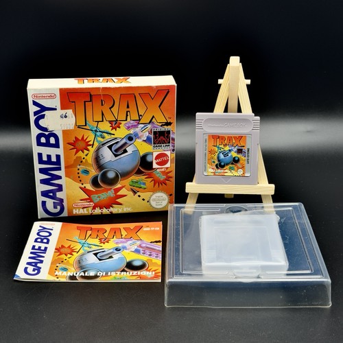 Trax gioco nintendo game boy - game,